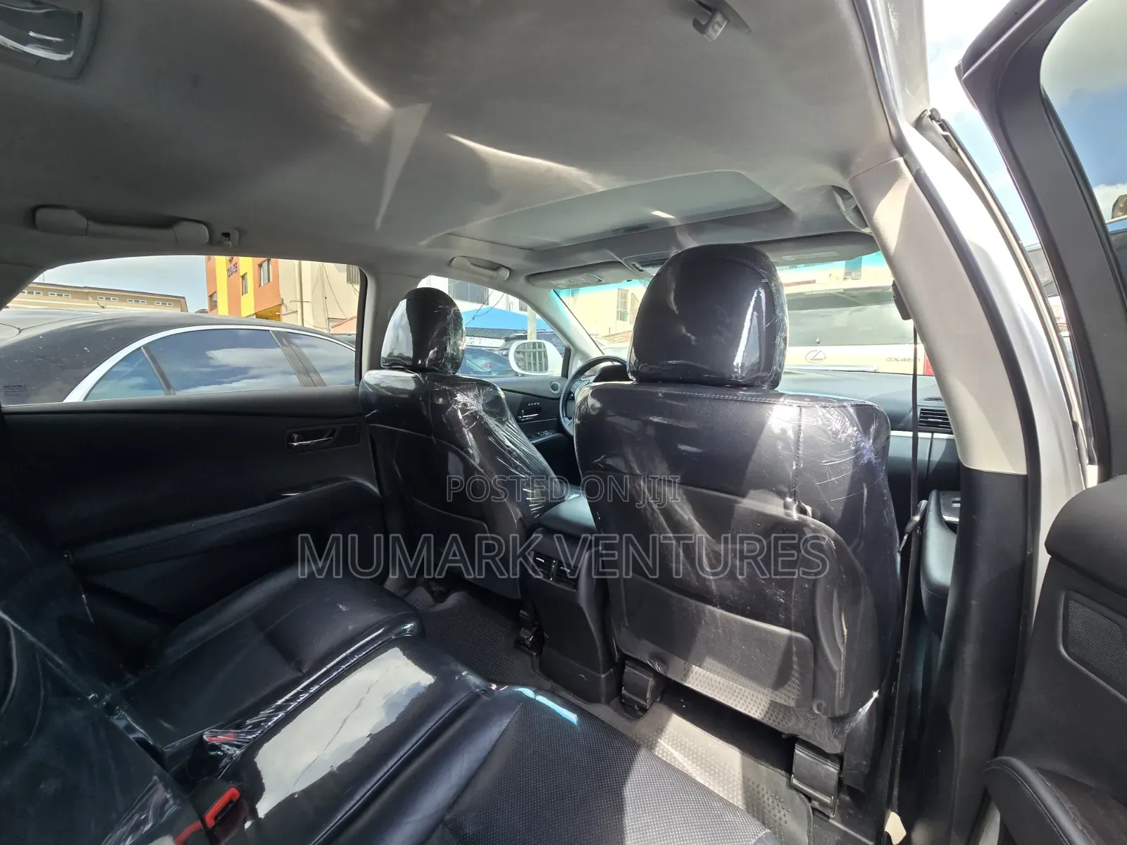 Lexus RX 350 AWD 2013 White
