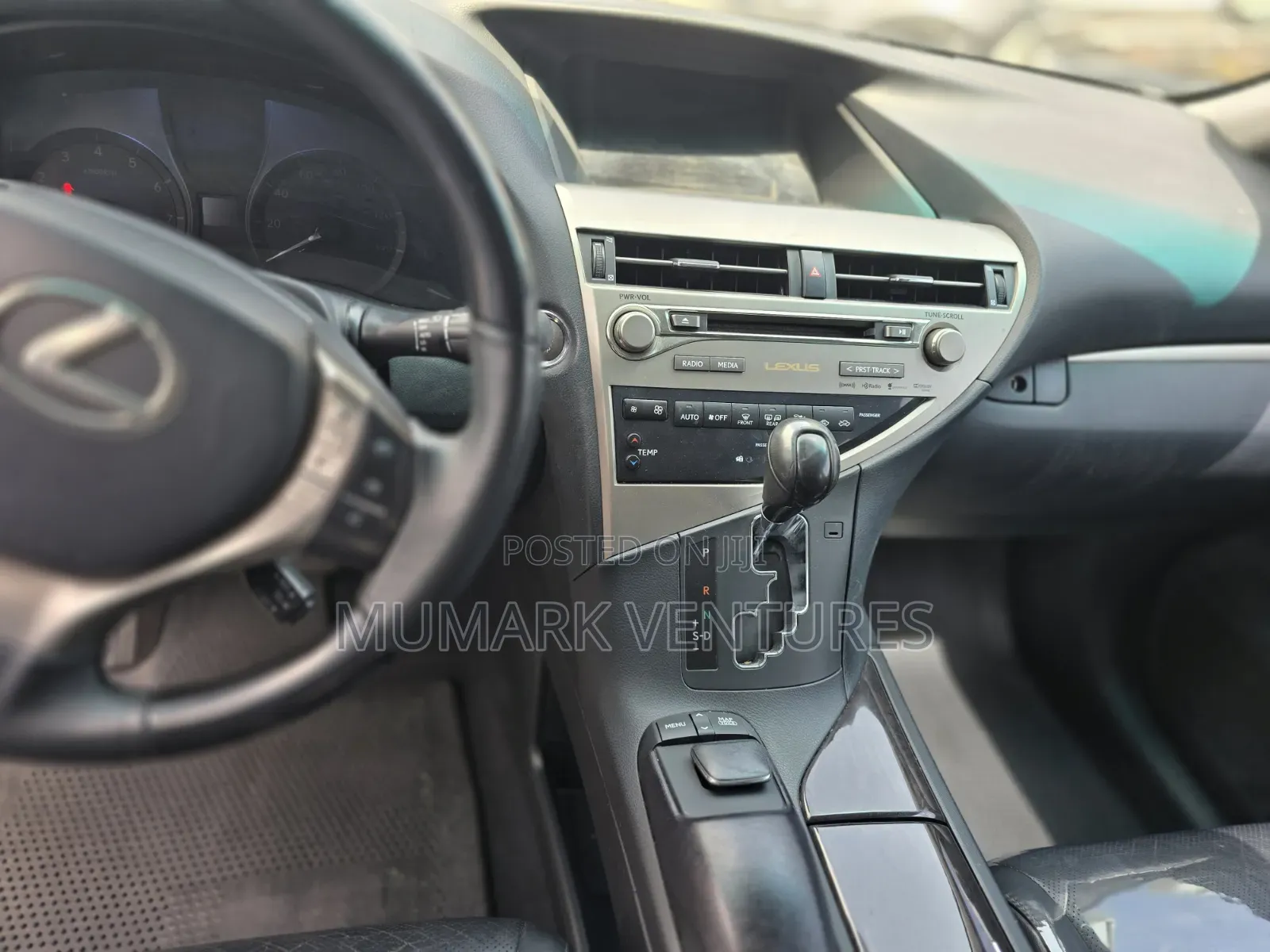 Lexus RX 350 AWD 2013 White