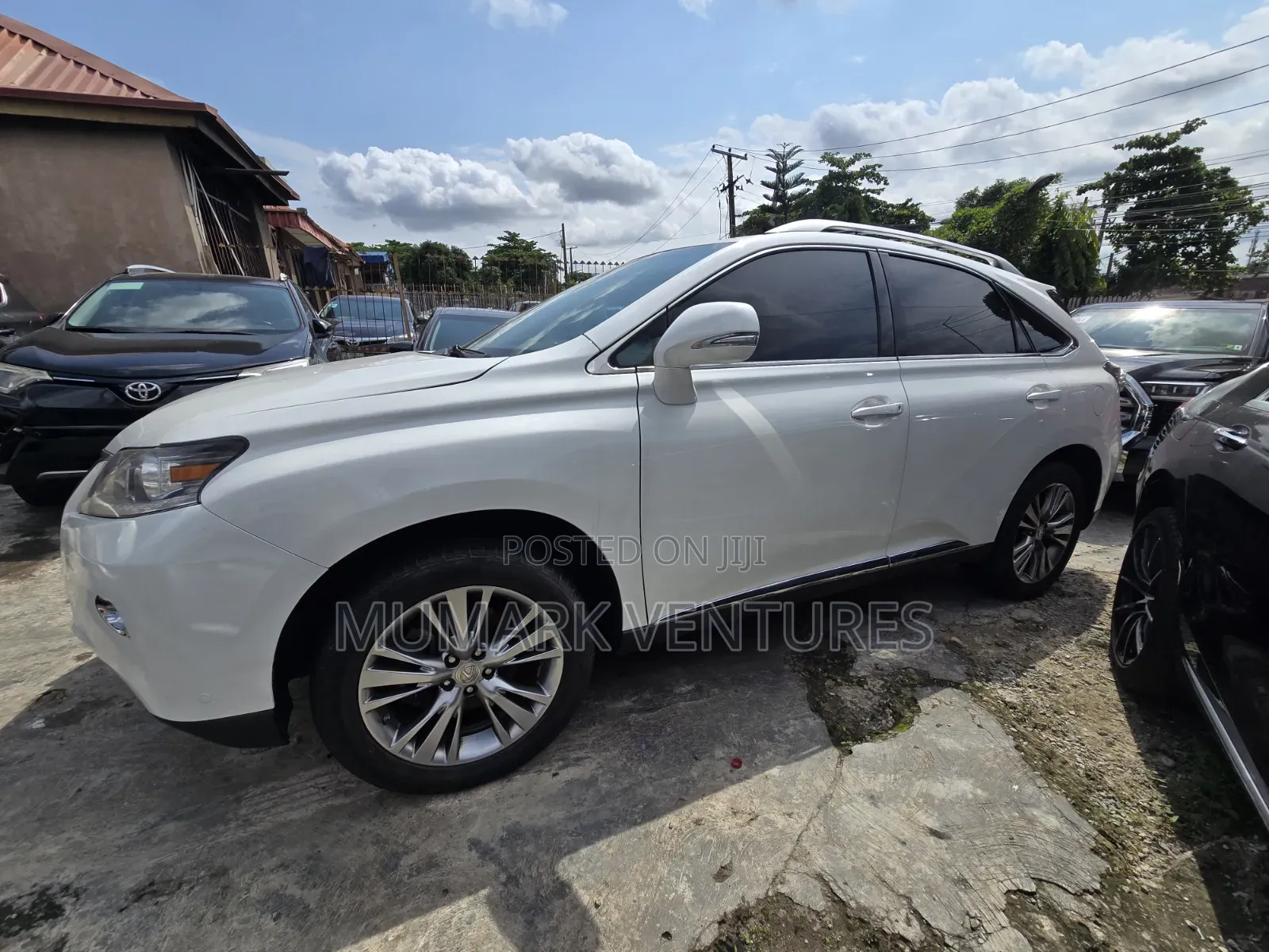 Lexus RX 350 AWD 2013 White