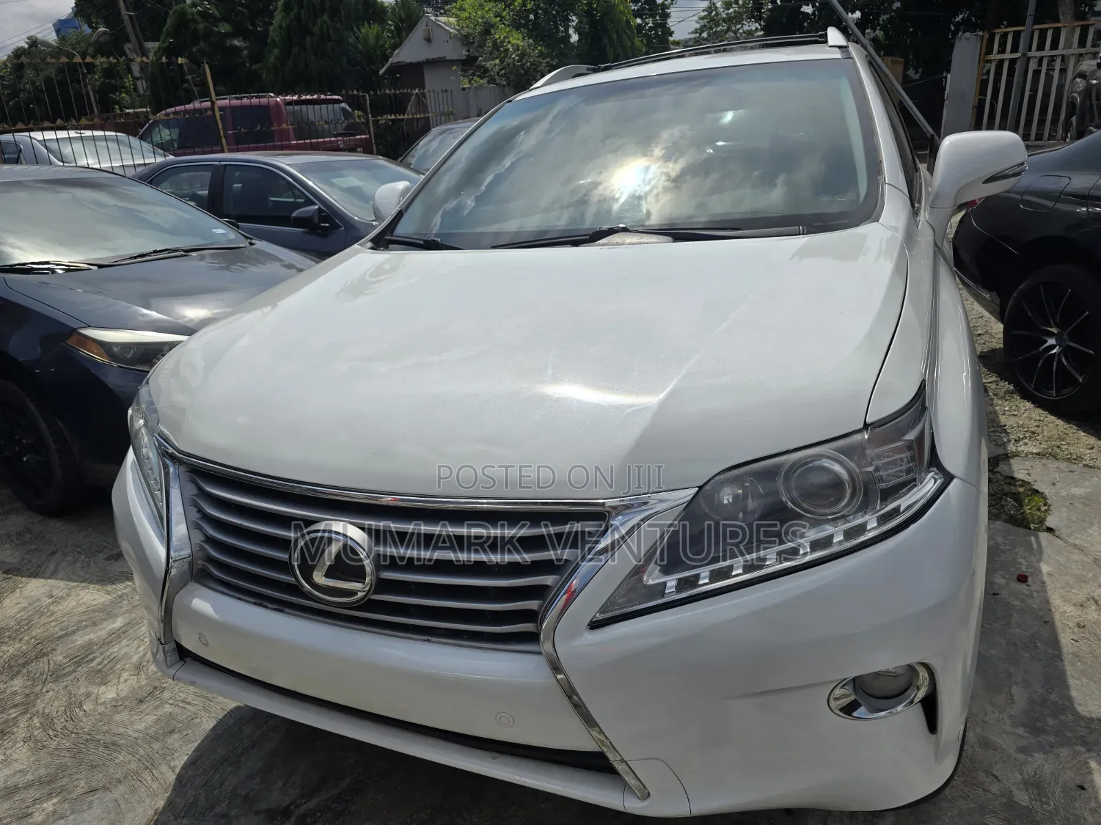 Lexus RX 350 AWD 2013 White