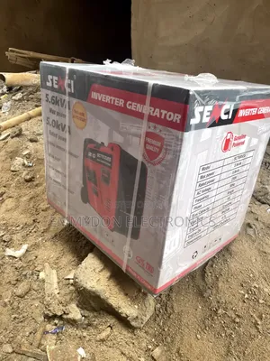 Senci 5kva Convenient Electric Start Generator