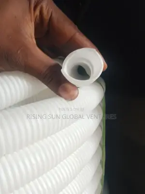 Flexible Conduit Pipe White