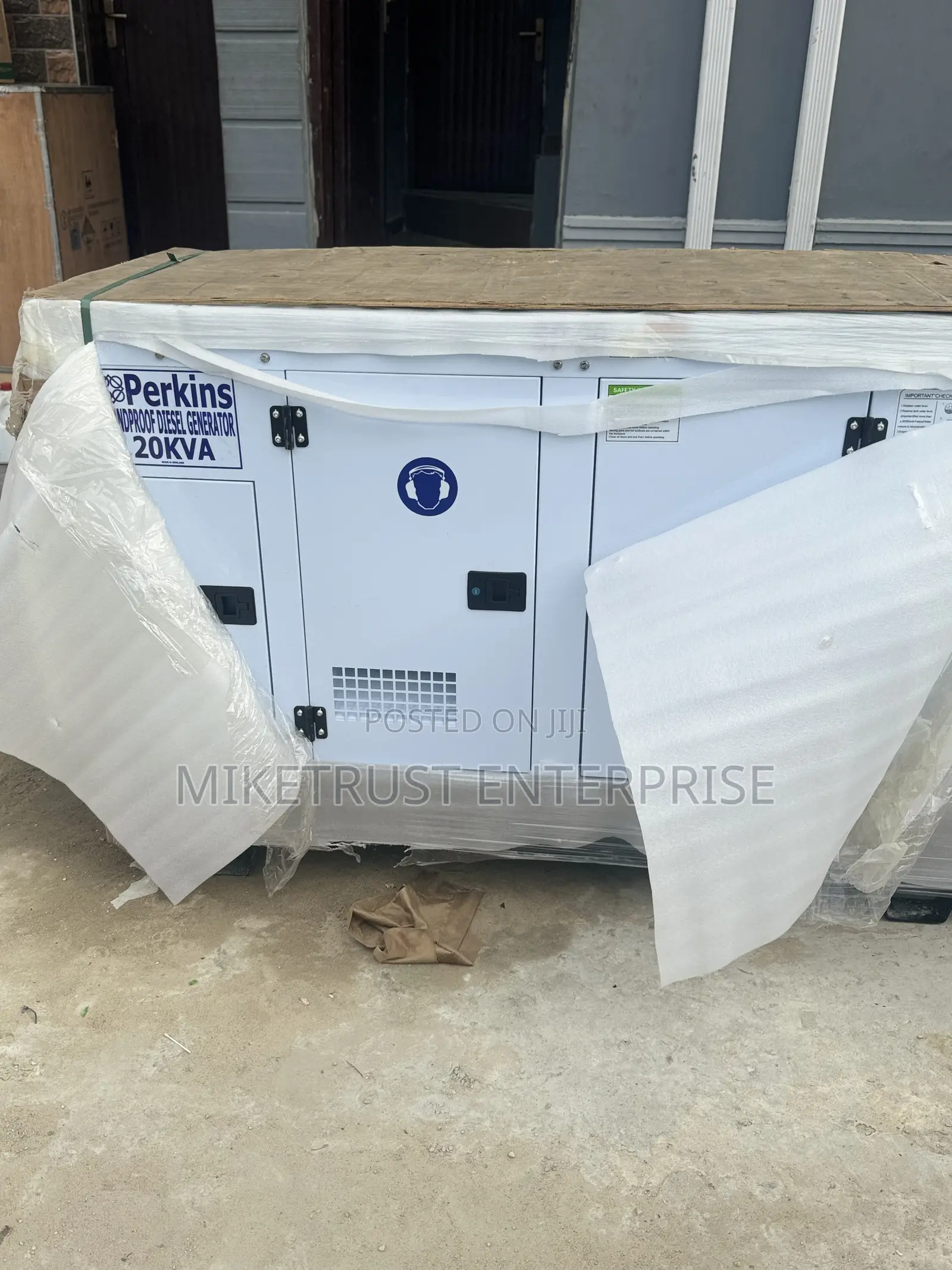 Perkins 20kva Diesel Soundproof Generator - MIKETRUST ENTERPRISE Price ...