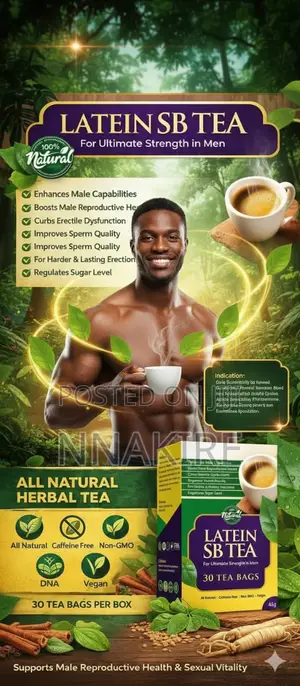 Latein Man Power Tea – Last Longer Stronger Erection