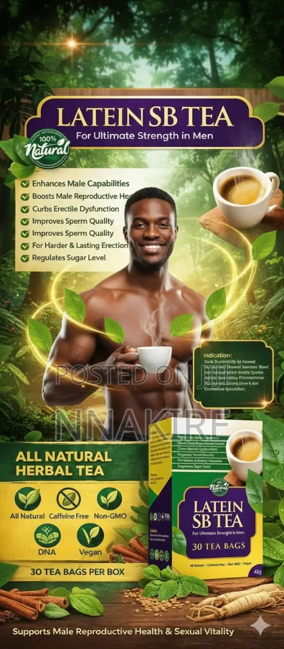 Latein Man Power Tea – Last Longer Stronger Erection