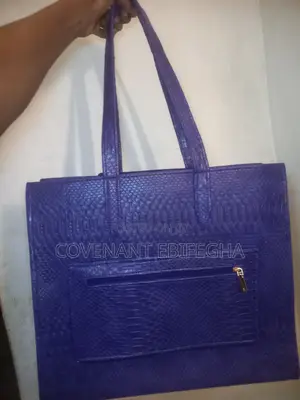 Travel Croc Tote Bag for Sale (Purple)