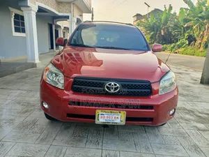 Toyota RAV4 2.4 2008 Red