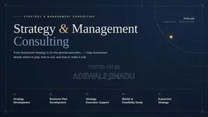Management Strategy Consulting Service