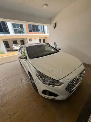 Hyundai Sonata Sport 2018 White