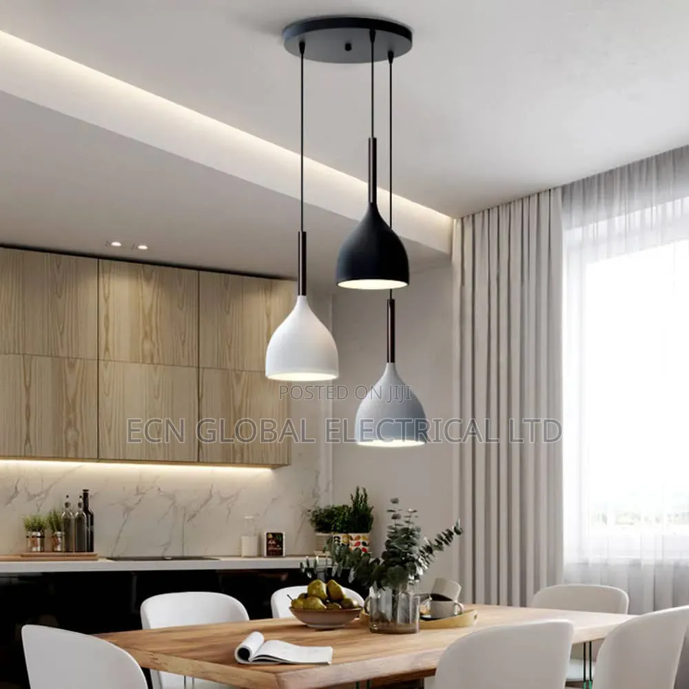 Modern Scandinavian-Style Pendant Lights