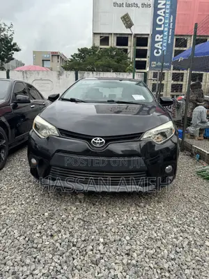 Toyota Corolla 2016 Black