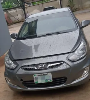 Hyundai Accent GLS Automatic 2012 Gray