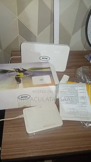 MTN Huawei B530-336 Cat 6, 4g Lte Wifi Router, With All Accessories