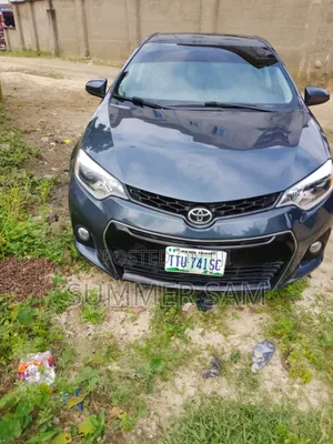 Toyota Corolla L 4dr Sedan (1.8L 4cyl 4A) 2015 Blue