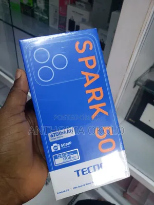 New Tecno Spark 50 128 GB