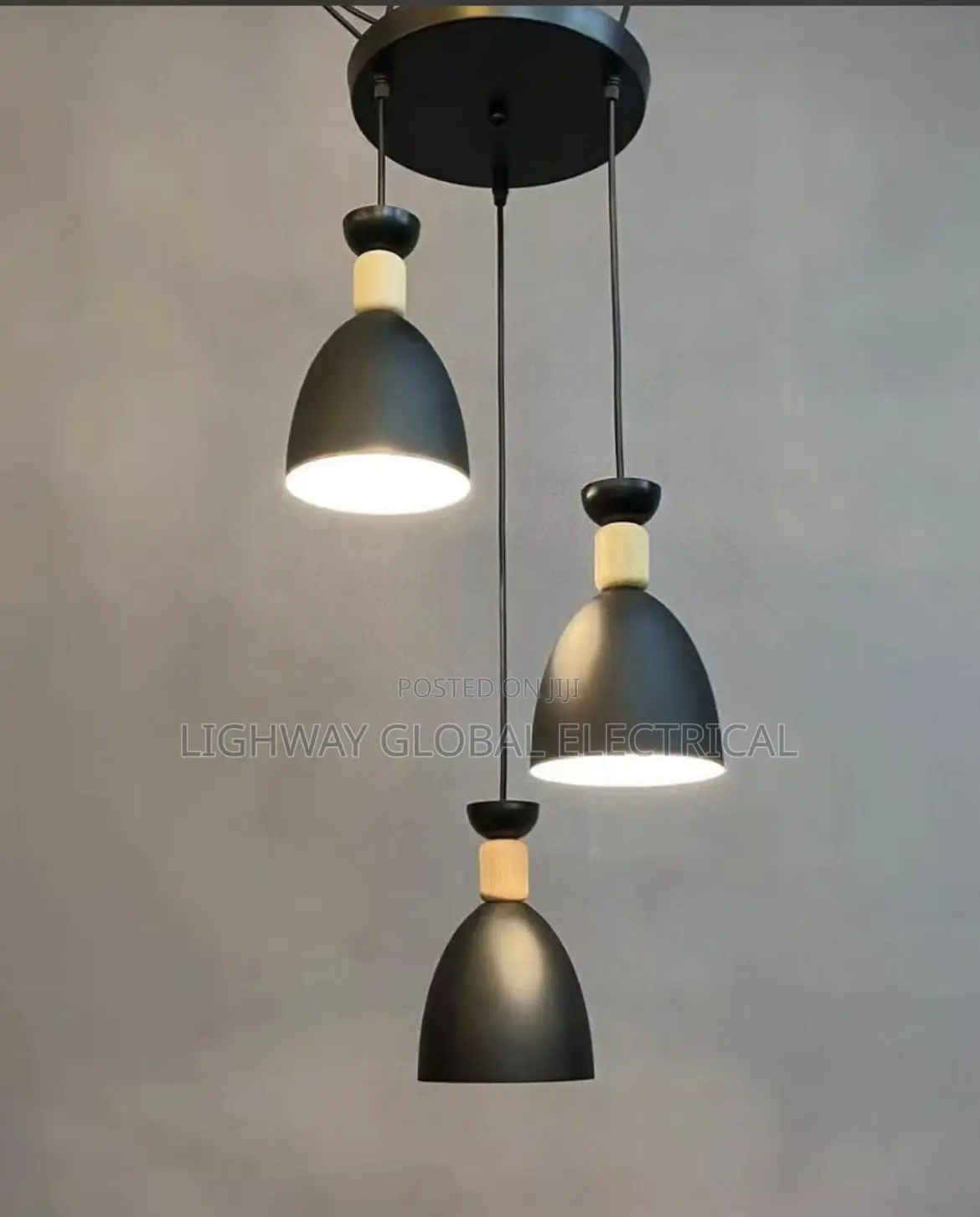 Three in Kitchen/Dining / Balcony Drop Light