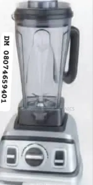 Commercial Heavy Duty Scanfrost Blender