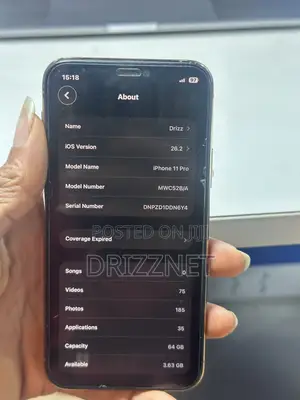 Apple iPhone 11 Pro 64 GB Gold