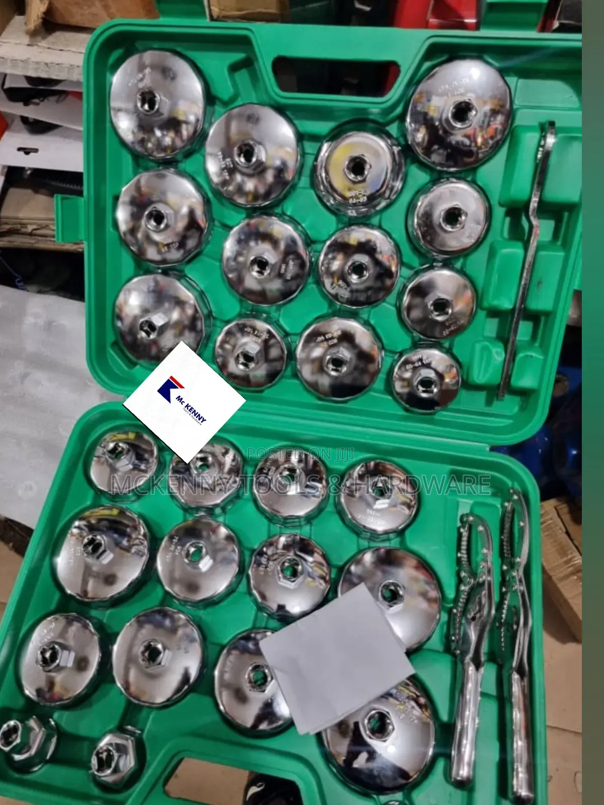 31 PCS Oil Filter Cup Set.