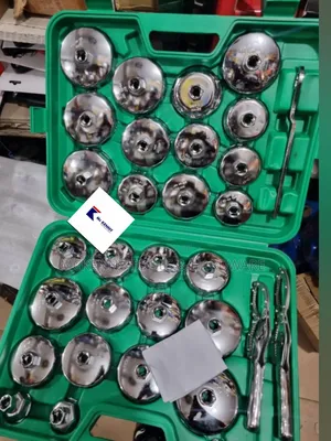 31 PCS Oil Filter Cup Set.