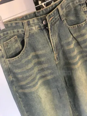 Female Stock Baggy Jean