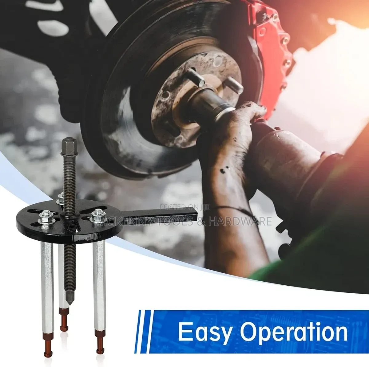 Heavy Duty Blind Hole Inner Bearing Puller Set - 21 PCS