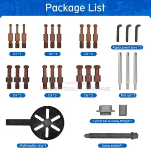 Heavy Duty Blind Hole Inner Bearing Puller Set - 21 PCS
