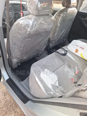 Toyota Corolla 2004 Silver