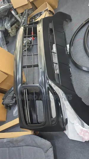 Complete Front Bumper Porch Cayenne 2020
