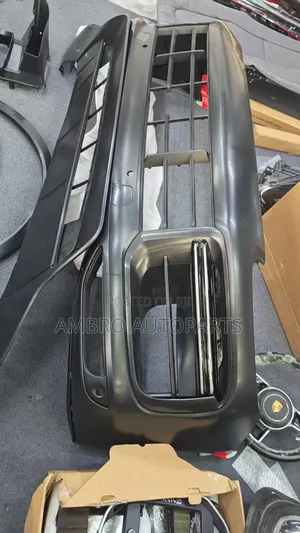 Complete Front Bumper Porch Cayenne 2020