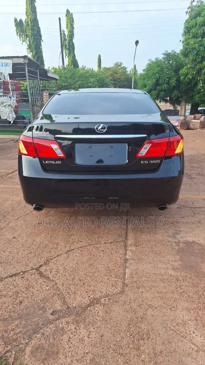 Lexus ES 350 2008 Blue