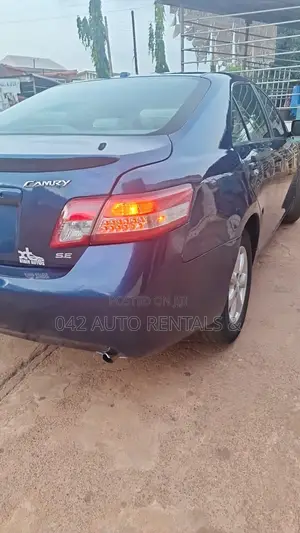 Toyota Camry 2010 Blue