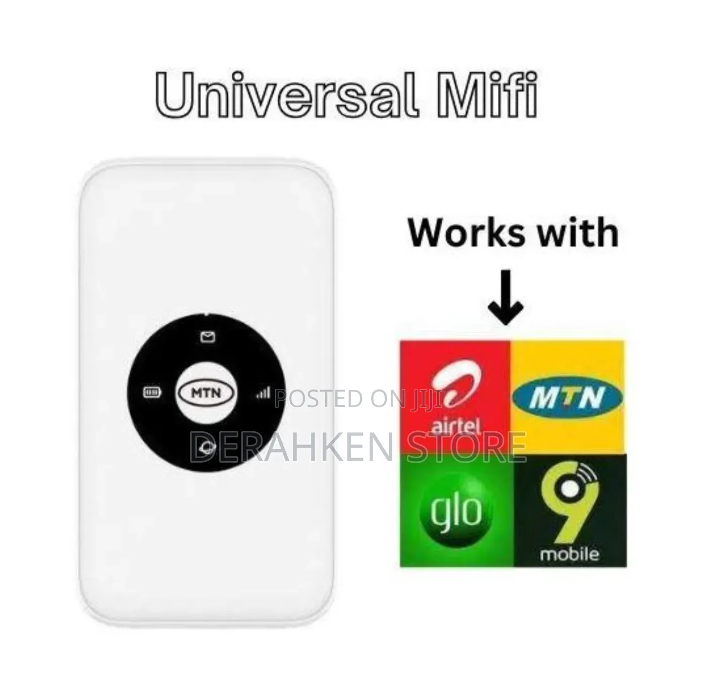 MTN 4g Pocket Mifi With Fee 30data