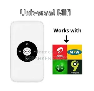 MTN 4g Pocket Mifi With Fee 30data