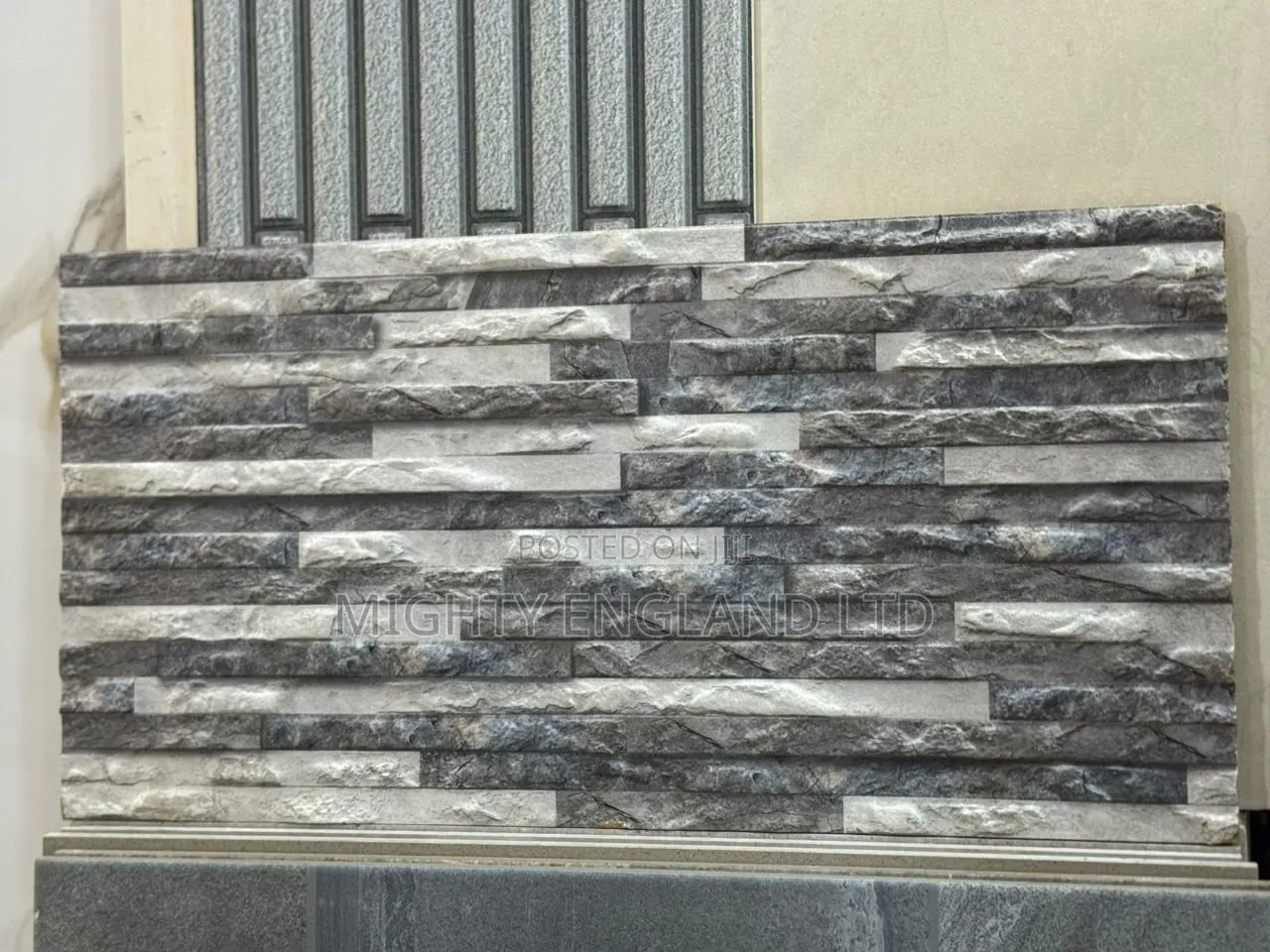 Ceramic Elevation Wall Tiles Designed to Mimic Stacked Stone
