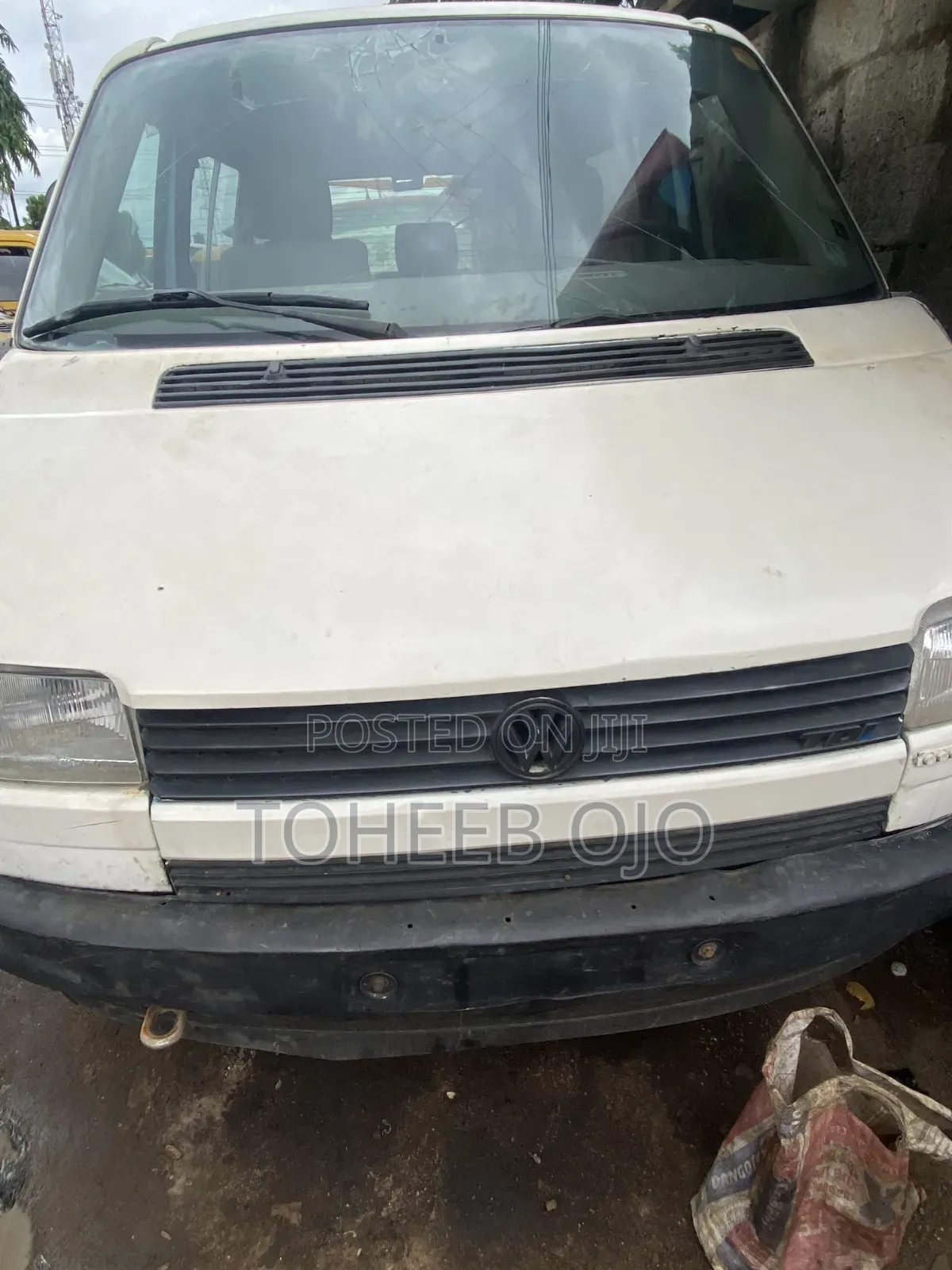 Volkswagen Transporter 1988 White