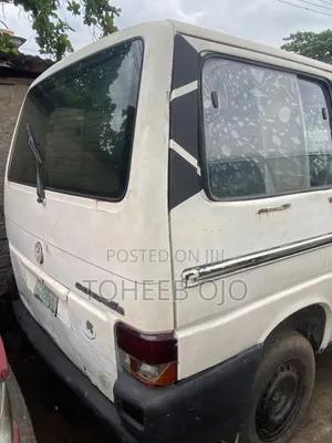 Volkswagen Transporter 1988 White