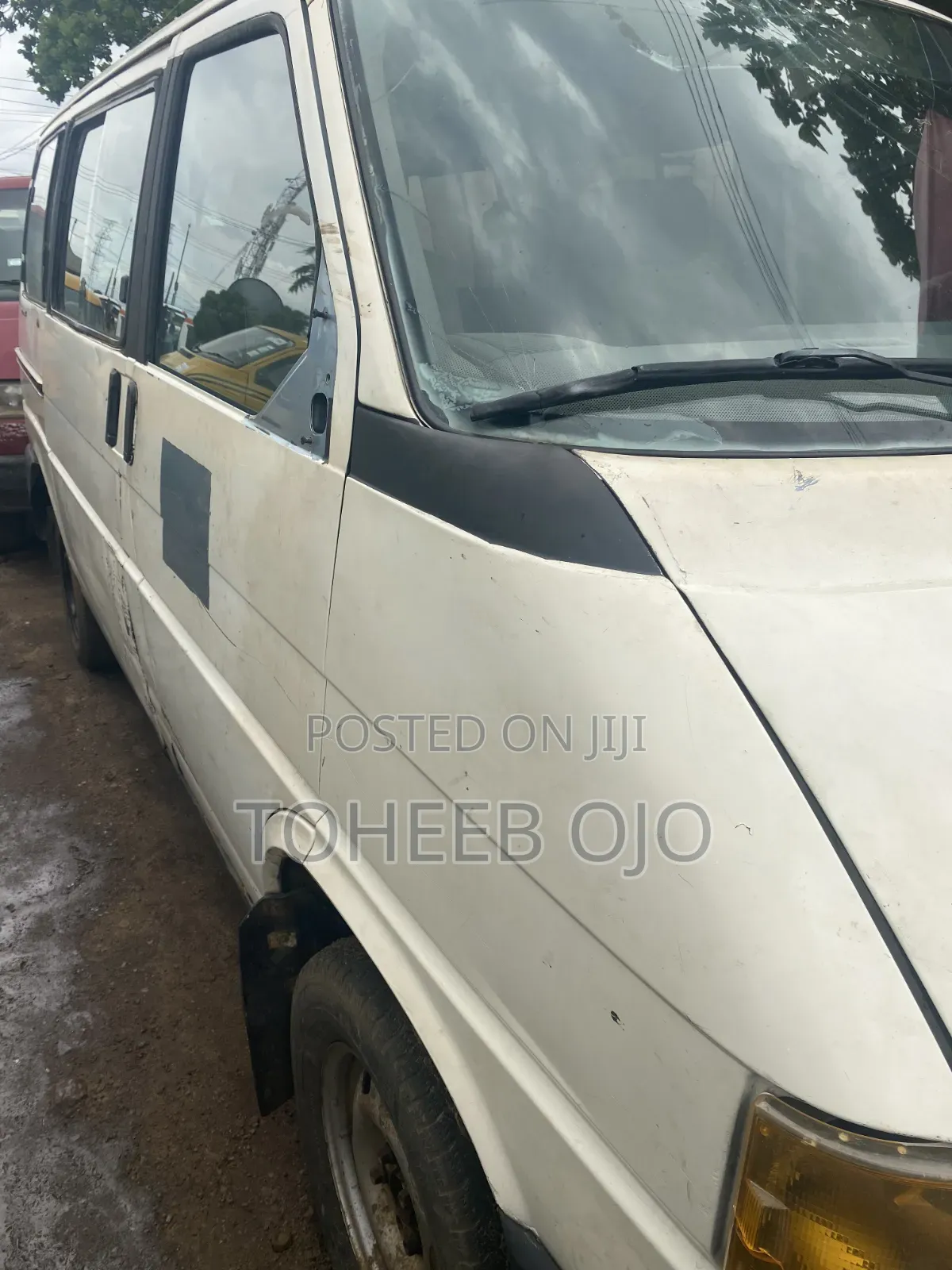 Volkswagen Transporter 1988 White