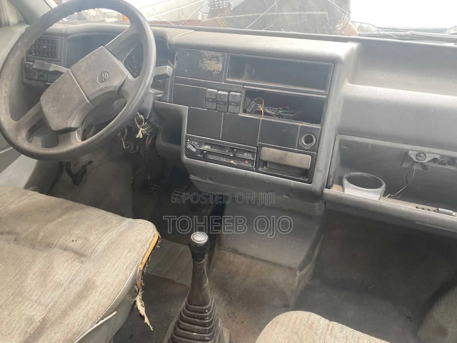 Volkswagen Transporter 1988 White