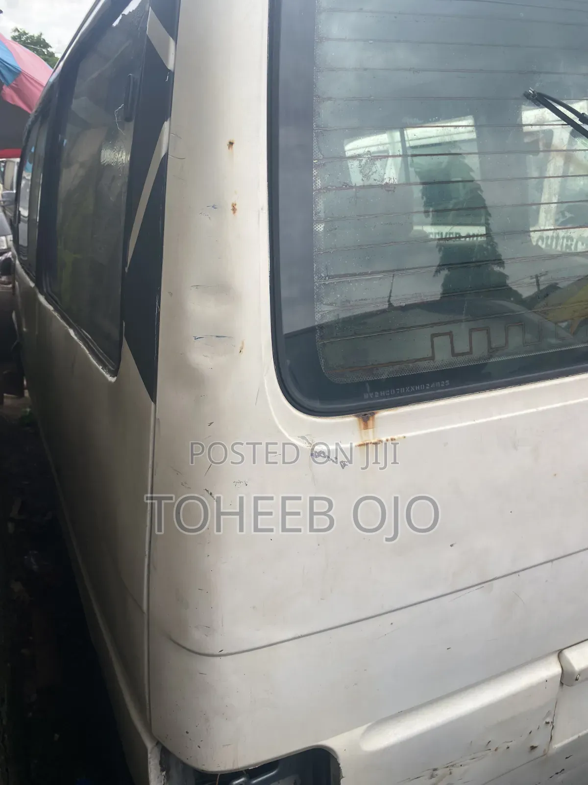 Volkswagen Transporter 1988 White