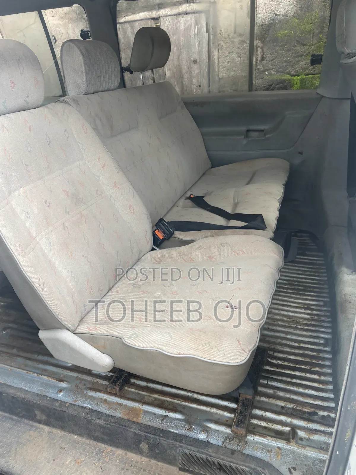 Volkswagen Transporter 1988 White