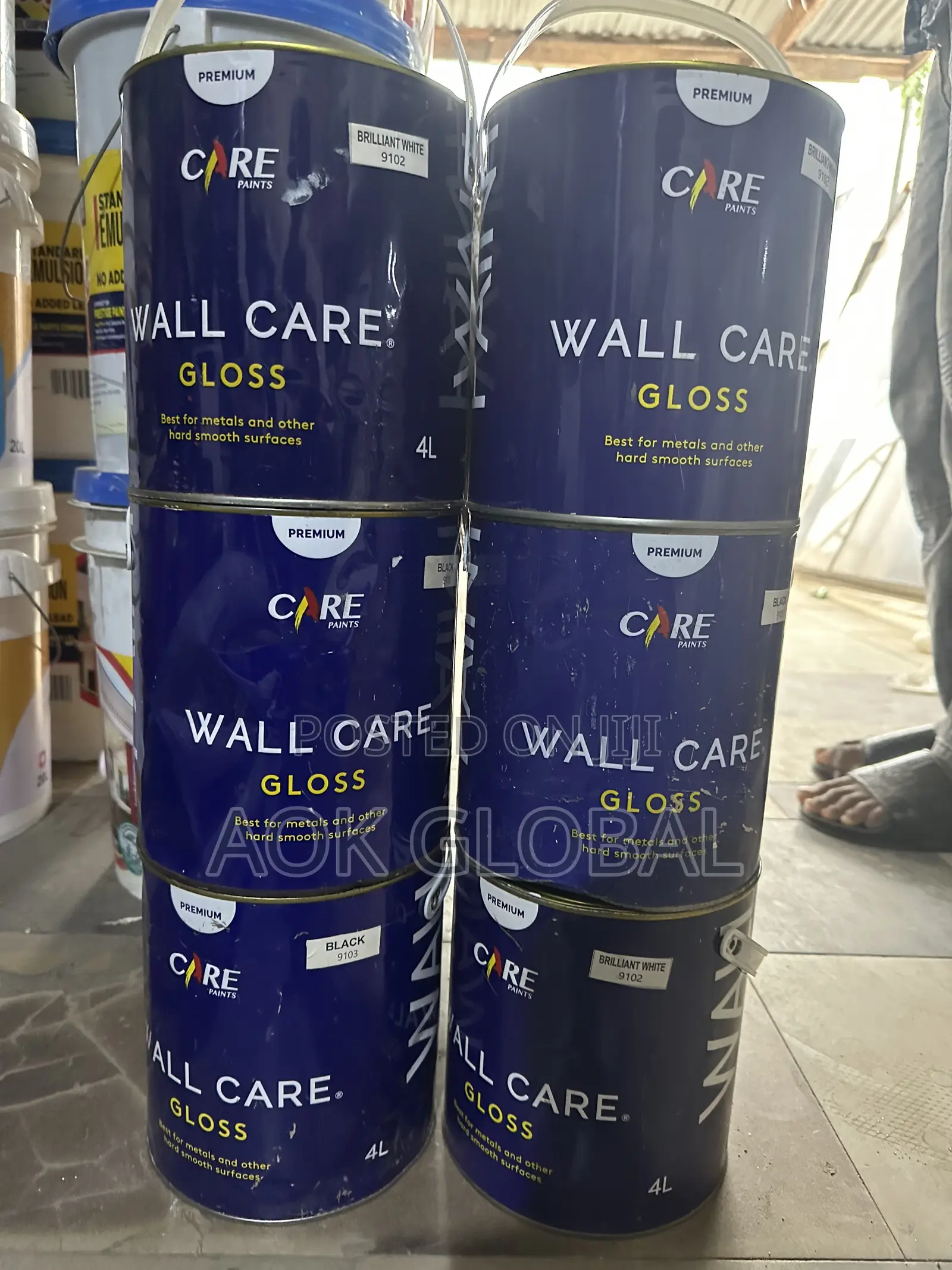 Wall Care Gloss