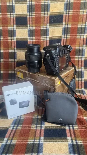 D7000 DSLR Camera With Dji Mic - Professional Bundle.