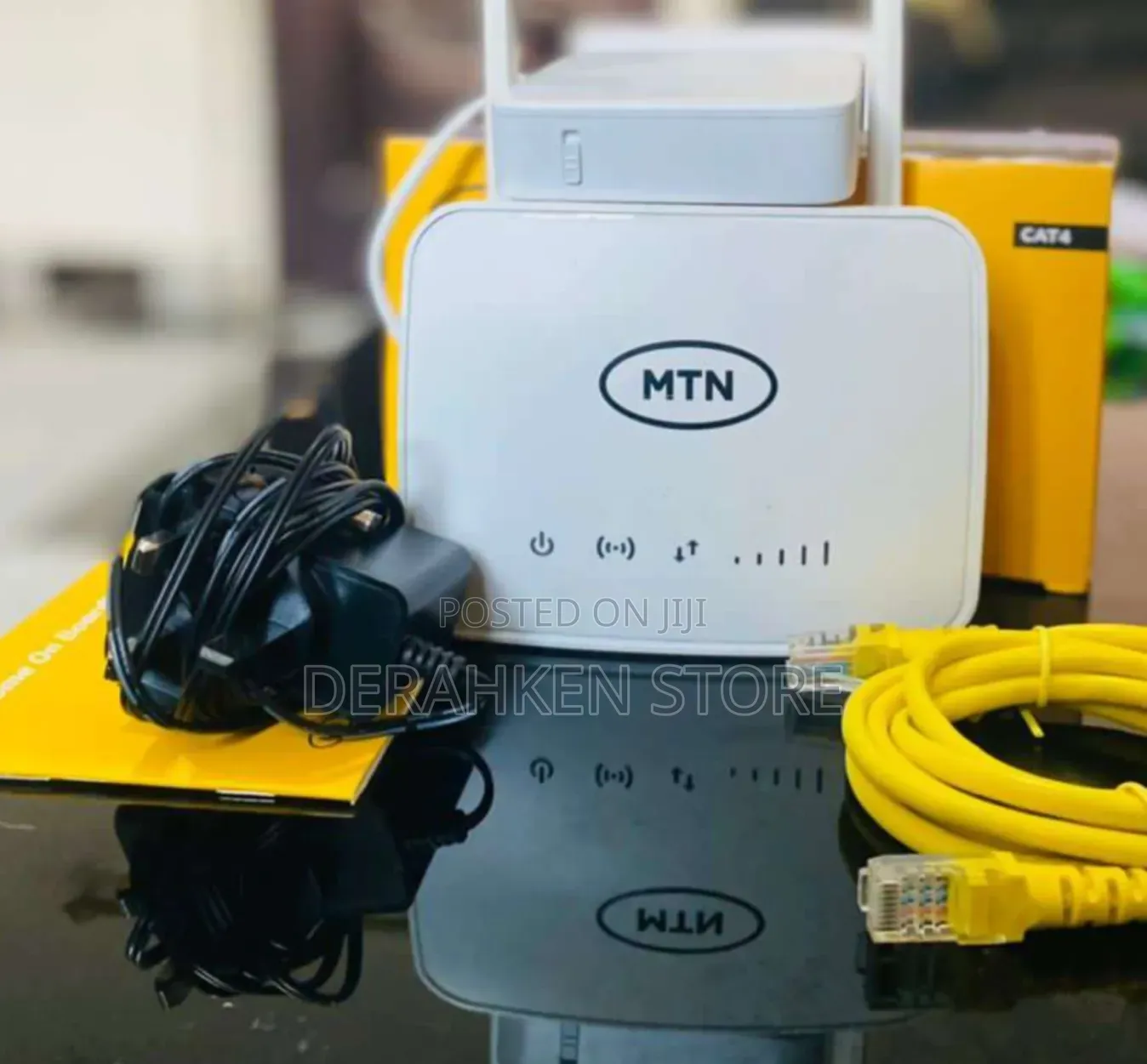 Universal MTN Router for All Network With Free 50gb Data - Derahken ...
