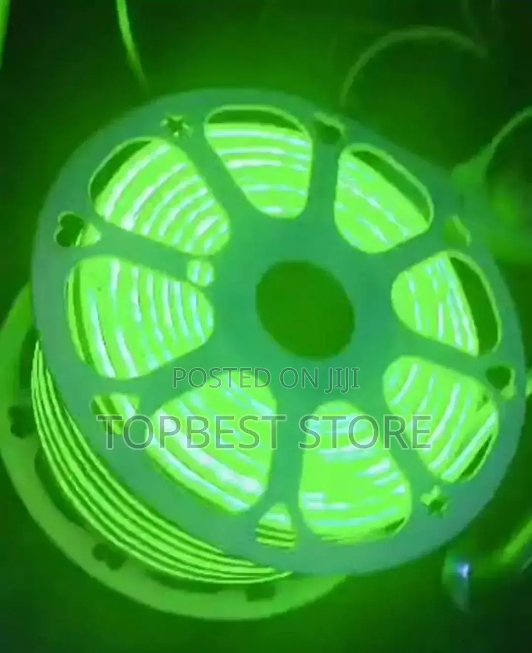 Green Neon Rope Light Bundle