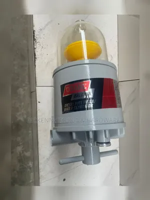 Baldwin Dahl Diesel Fuel Filter / Water Separator Unit.
