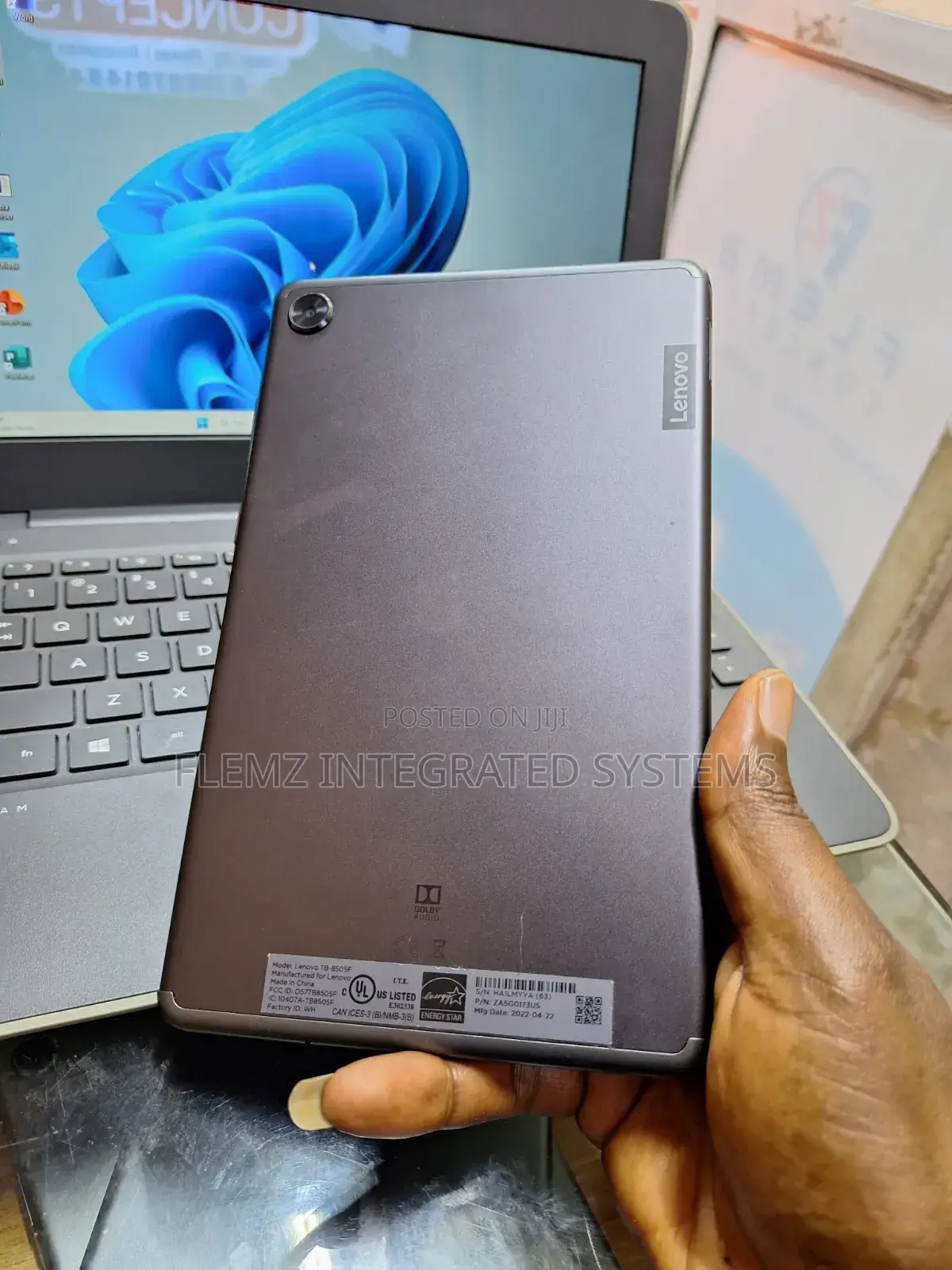 Lenovo Tab M8 (HD) 16 GB Gray