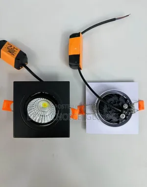 Modern Led Spotlight. Bright Adjustable Lighting for Home Office