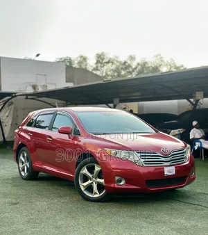 Toyota Venza 2010 Red