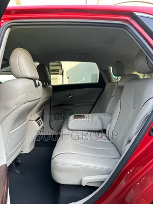 Toyota Venza 2010 Red